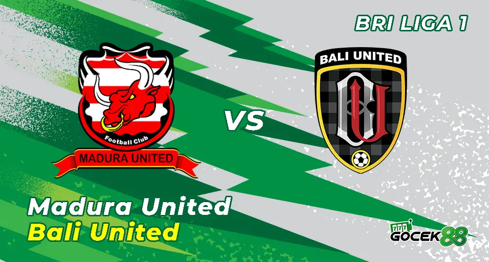 Madura United vs Bali United - BRI Liga 1