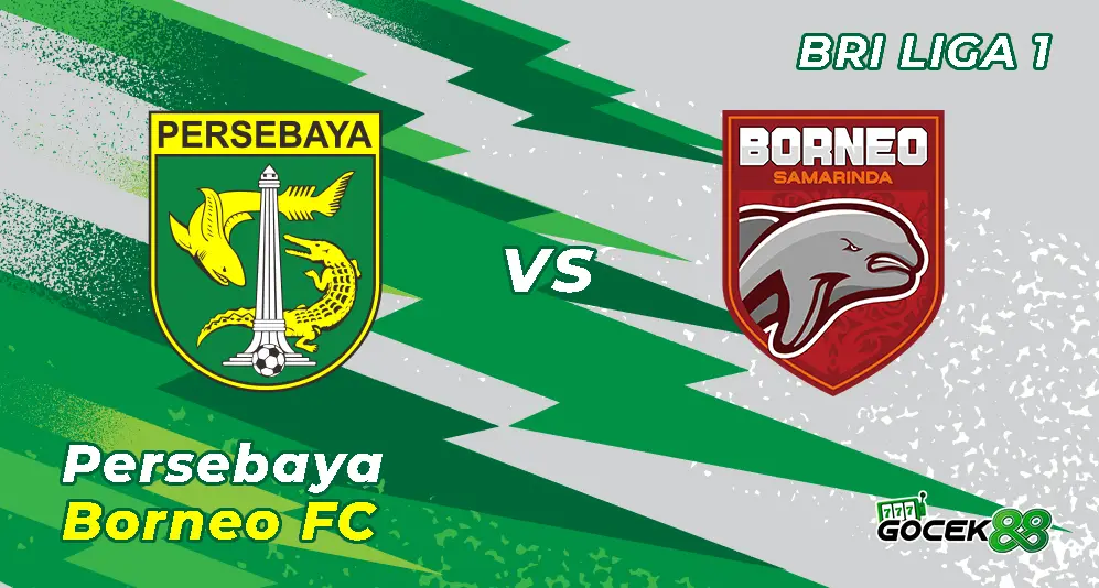 Persebaya vs Borneo FC - BRI Liga 1