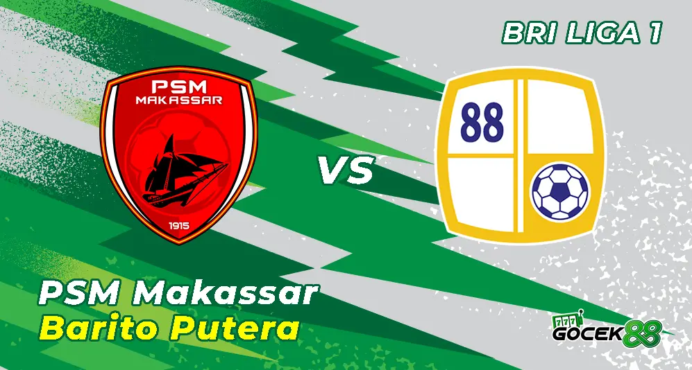 PSM Makassar vs Barito Putera - BRI Liga 1