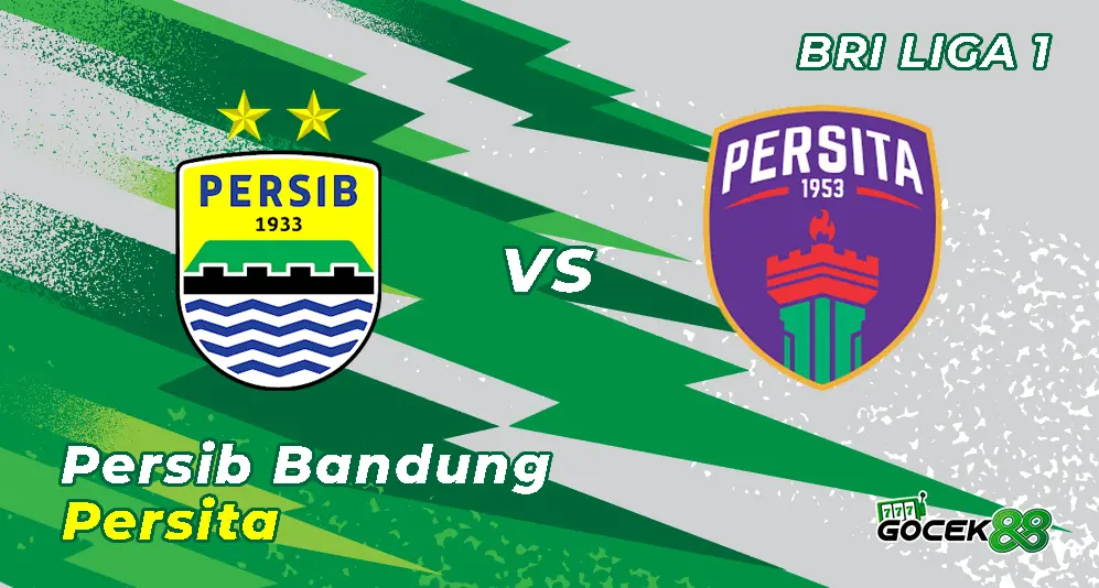 Persib vs Persita - BRI Liga 1