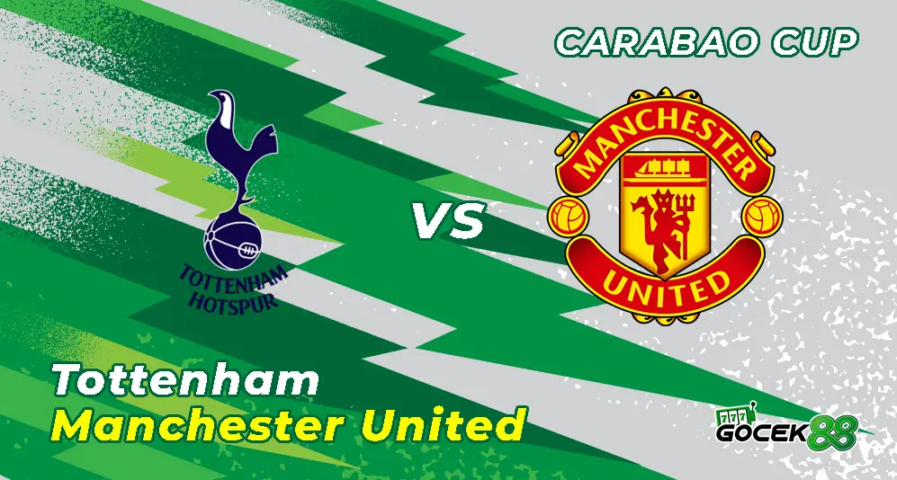 Tottenham vs Manchester United - Carabao Cup