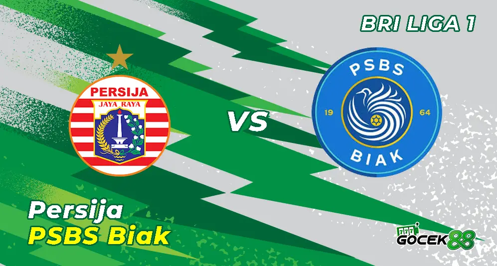 Persija vs PSBS Biak - BRI Liga 1