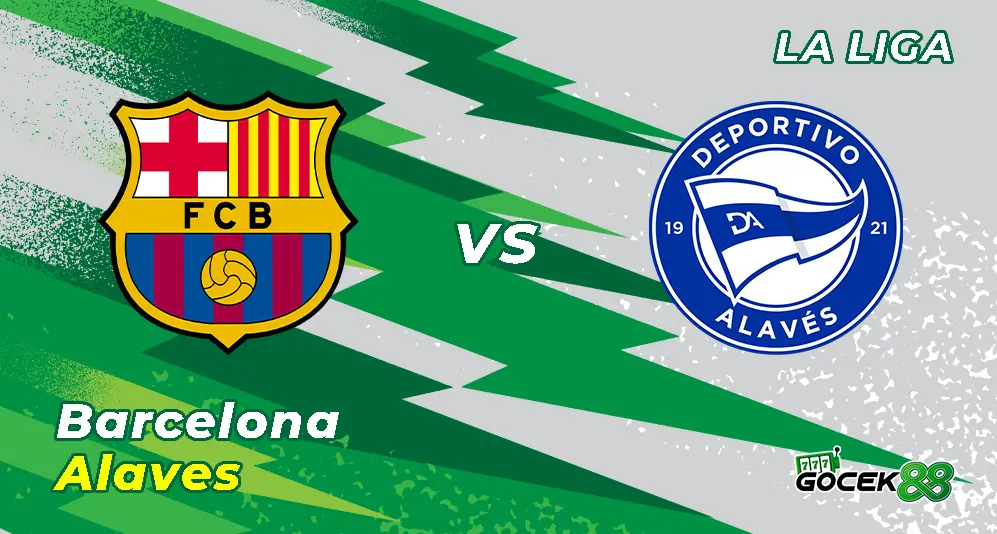 Barcelona vs Alaves - La Liga