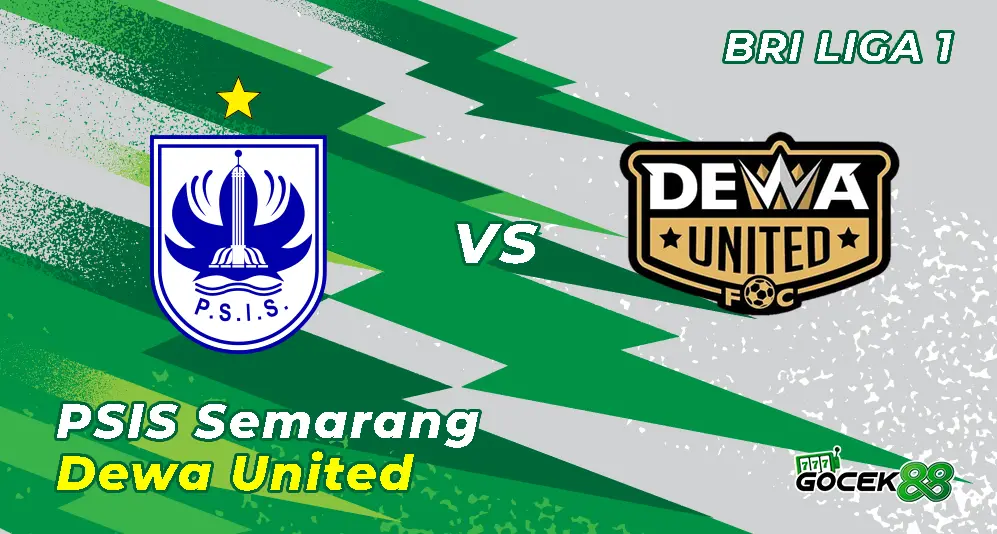 PSIS vs Dewa United - BRI Liga 1