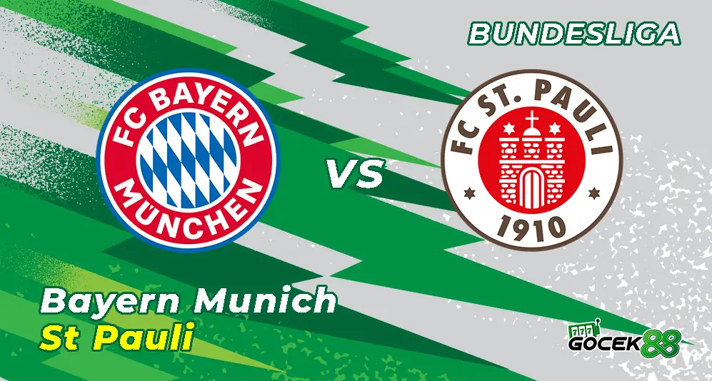 Bayern Munich vs St Pauli - Bundesliga