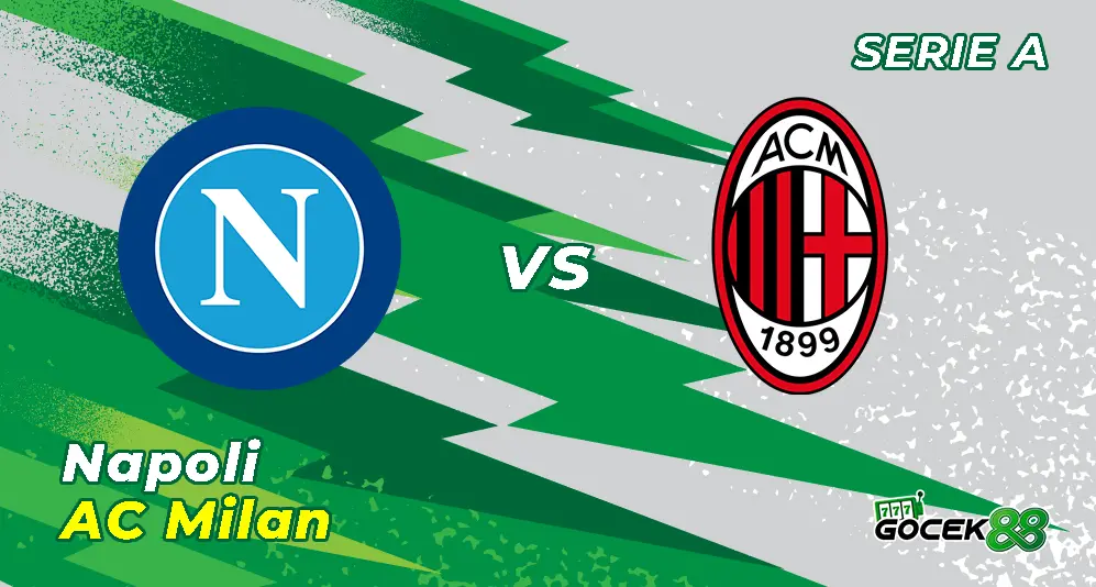 Napoli vs AC Milan - Serie A