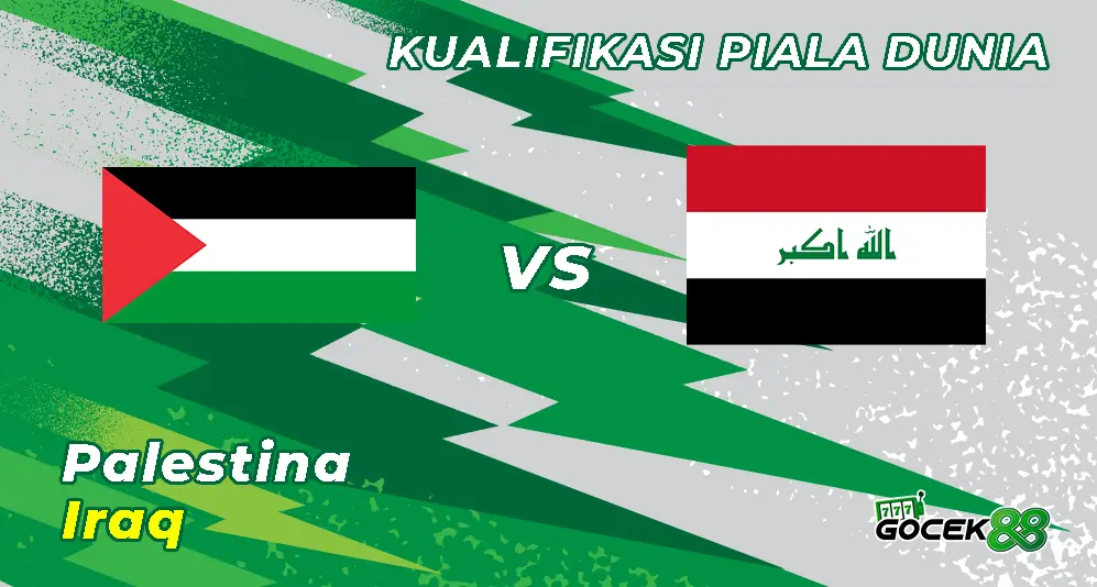 Palestina vs Iraq - Kualifikasi Piala Dunia